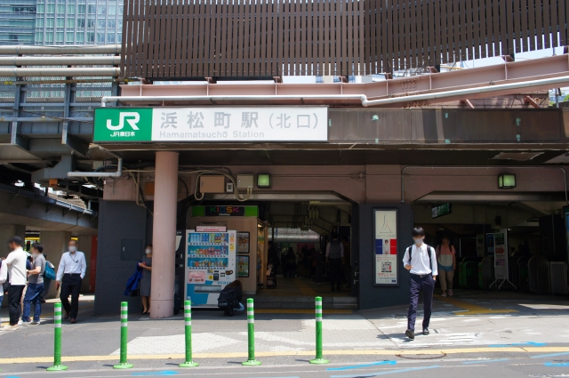 浜松町駅