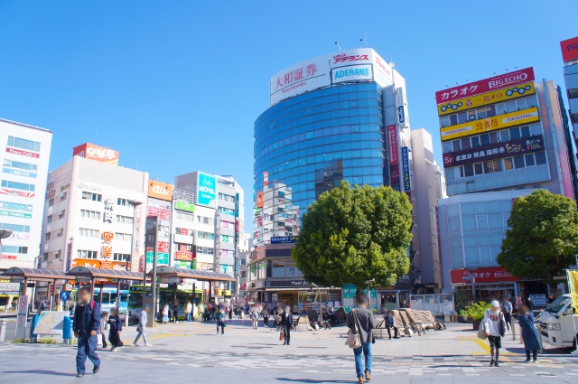 赤羽のポケットWiFiレンタル