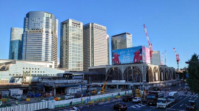 品川のポケットWiFiレンタル